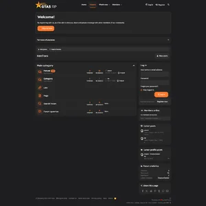 [Kolpak] Стиль форума GTA 5 RP New replica