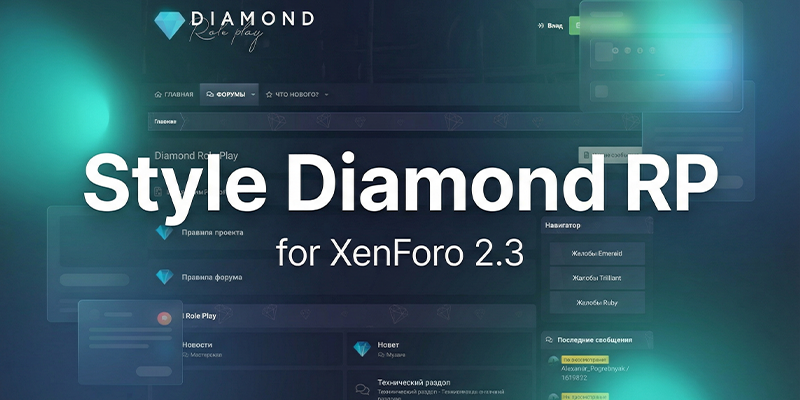 Diamond Role Play Cover image